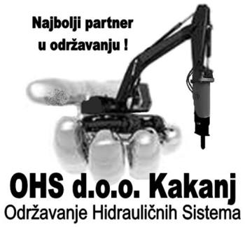 OHS d.o.o. Kakanj - logo firme